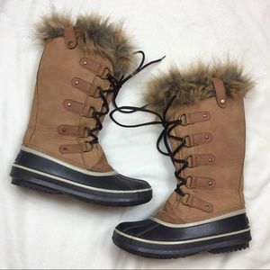 Faux Fur Snow Boots